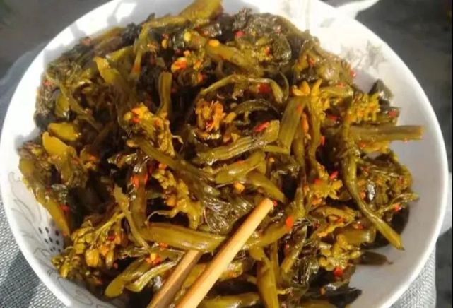 这道景东特色凉拌菜,只有在冬天才能吃上!