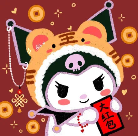 库洛米头像谁能拒绝库洛米呢