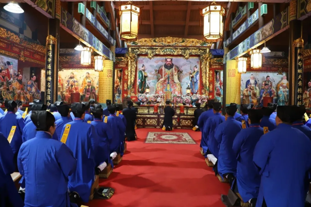 叁而道教中的"拜忏",有很多种.