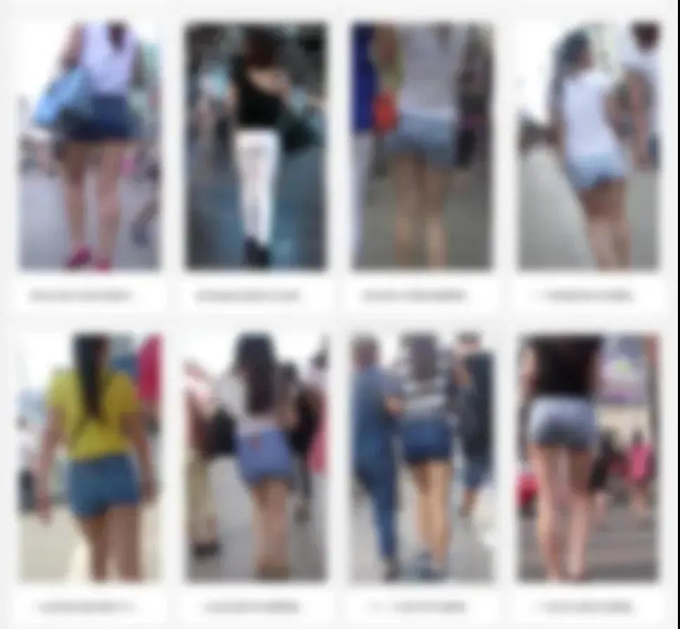 街拍女孩裙底走光照,色情黑产上万人付费围观!_腾讯新闻