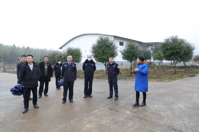 彭永兵深入辖区调研安全生产工作|彭永兵|县公安局党委|安仁县