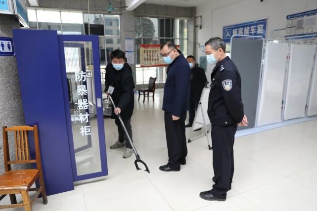 彭永兵深入辖区调研安全生产工作|彭永兵|县公安局党委|安仁县