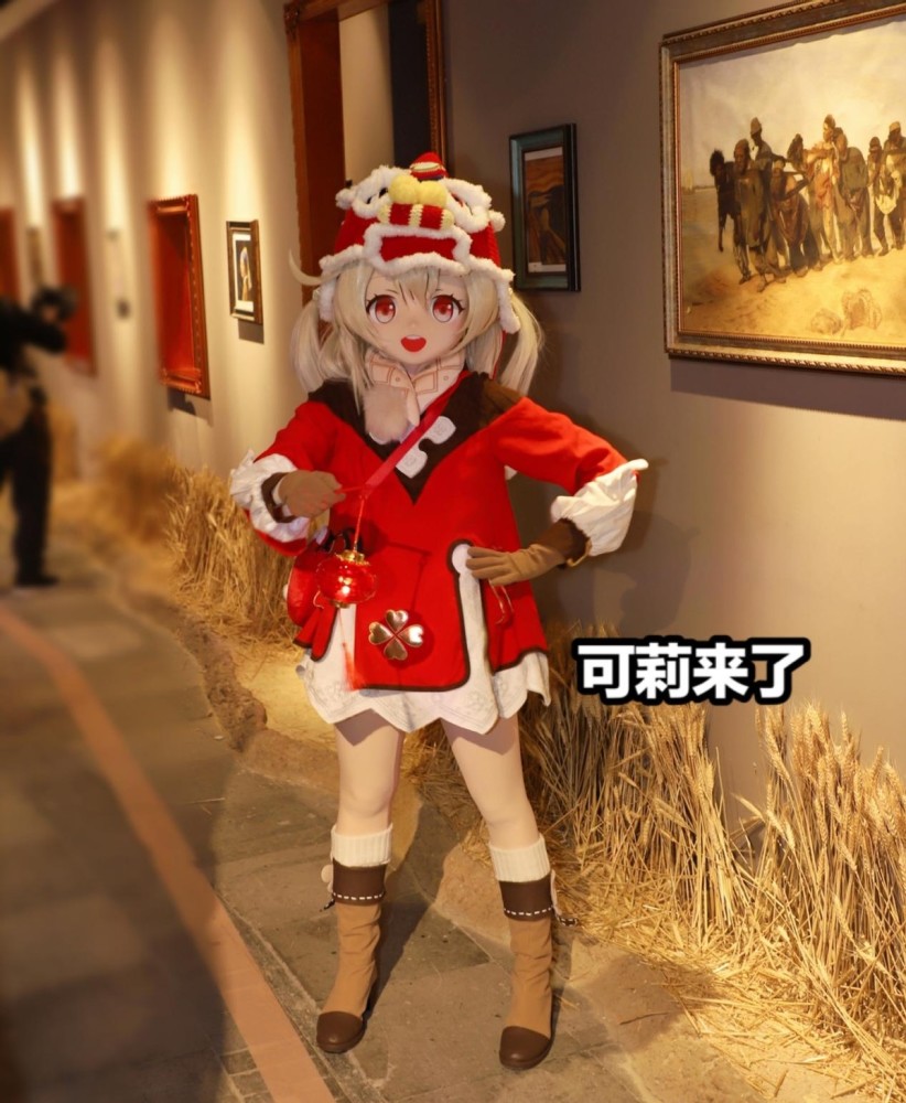 其实面对上面的深海龙蜥,还可以用可莉,毕竟可莉比魈还要矮【滑稽】