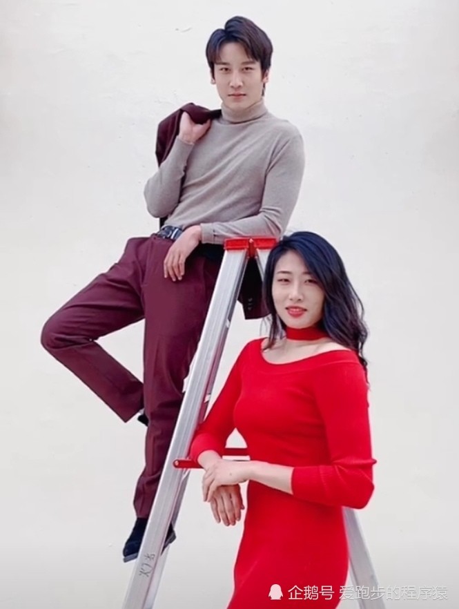 刘晏含滞留江门"成果",红裙红唇与男艺人同框,休赛期最大收获_腾讯