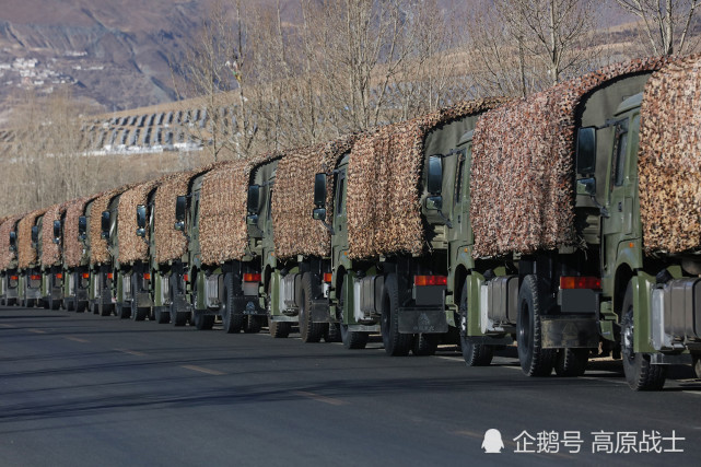 驰骋千里高原汽车兵勇闯天路