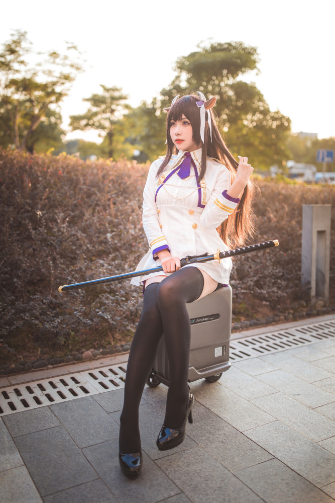 cosplay欣赏碧蓝航线樫野53期