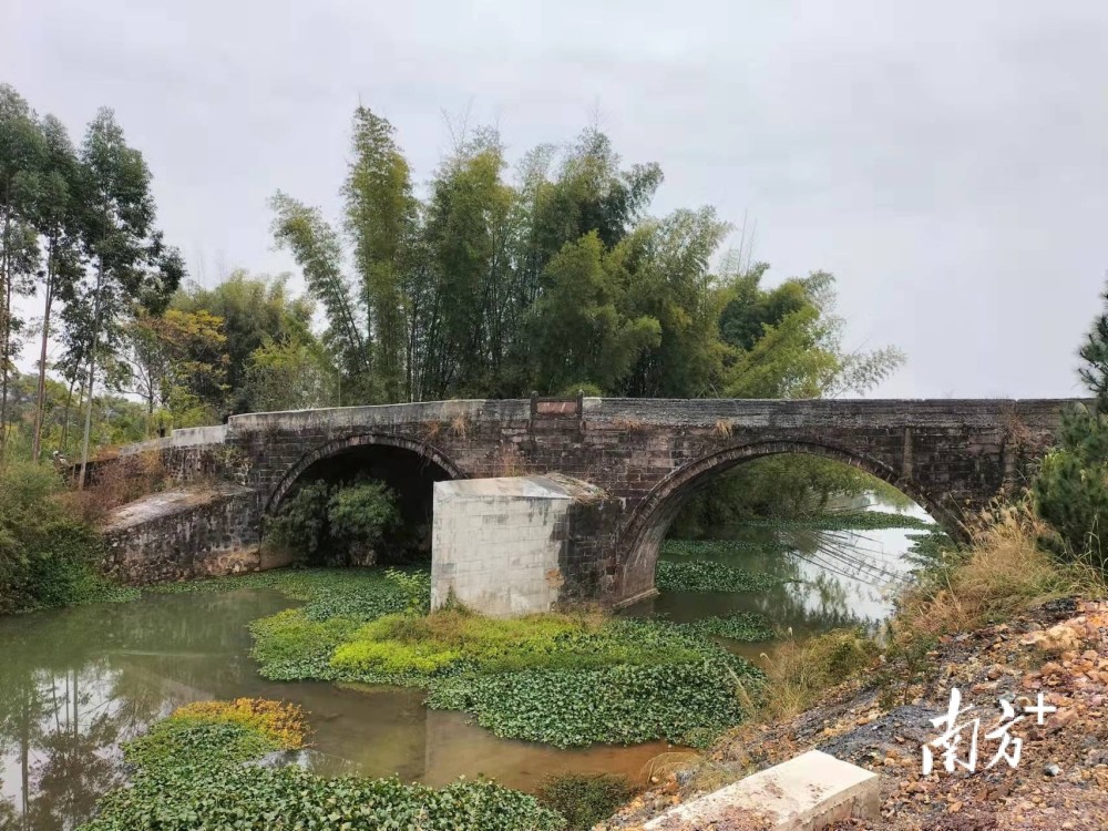 河源传统村落探访 连平县大湖镇湖东村:古民居古桥古塔交相辉映逾800
