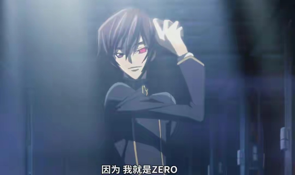 就像vv说的,这个世界上的人还是这样虚伪,朱雀弑父和鲁鲁修战斗无辜