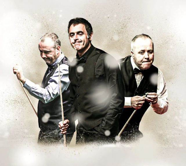 【瑞思拜】"75三杰"传奇30载!相生相克,彼此崇敬,携手缔造伟大时代!