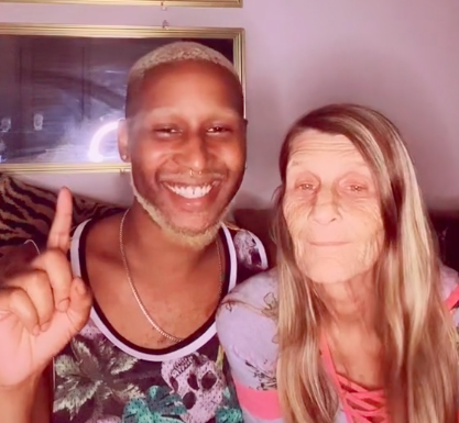 美国61岁老太嫁24岁小伙就喜欢年轻的