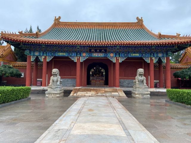 北京:西黃寺,以西黃寺博物館的形式開放