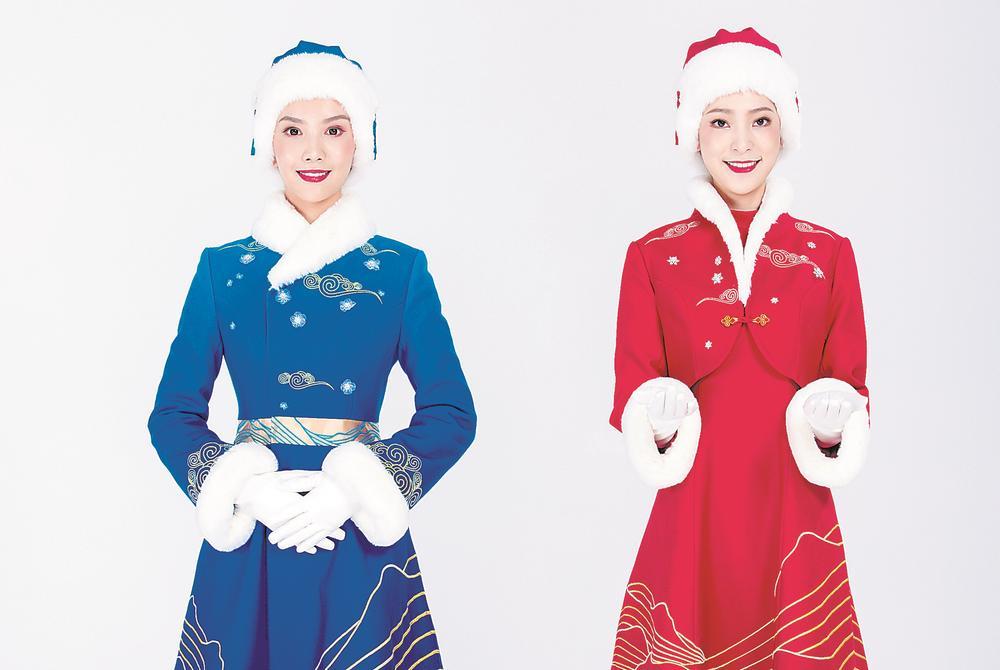 福安姑娘设计冬奥会颁奖服装