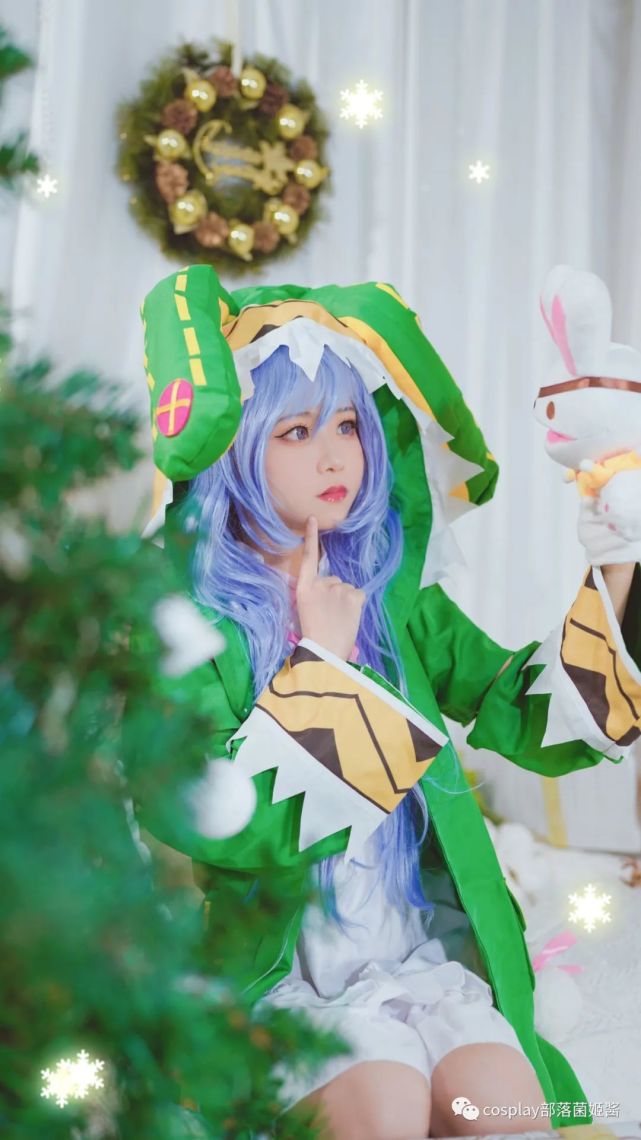 cos:约会大作战四糸乃灵装cos正片@洛城雪