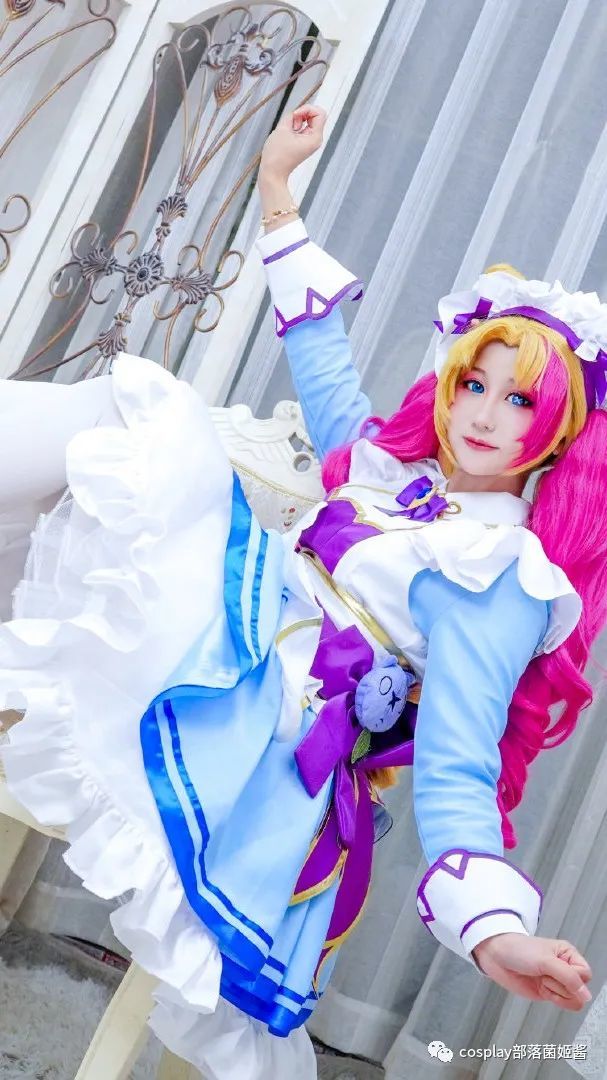 cos:英雄联盟咖啡甜心皮肤格温cos正片@vv子教授