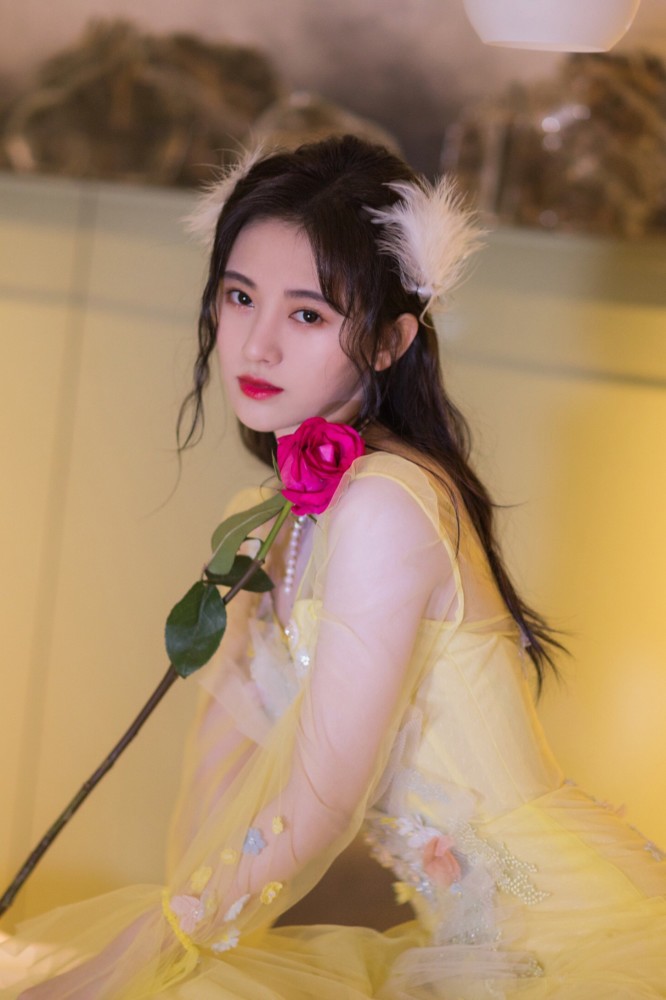 女神鞠婧祎高清壁纸第一弹