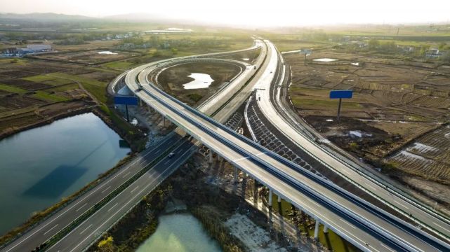 交通"红利"助蚌埠大步奔向幸福|蚌五高速公路|蚌埠|淮宿蚌城际铁路