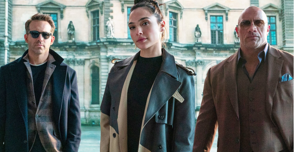 红色通缉令将再出两部续作道恩强森雷诺兹盖尔加朵主演