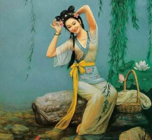 西施服侍了夫差近二十年回到越国都36了为何还是很抢手