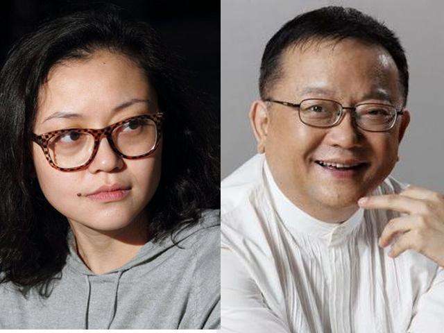 王刚为了送自己的女儿出国留学,不惜与他的第二任妻子成方圆离婚