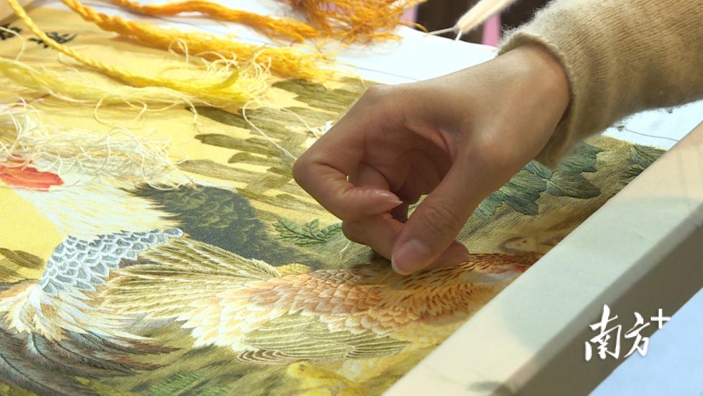 文化活起来国家级广绣大师把艺术馆开进永平