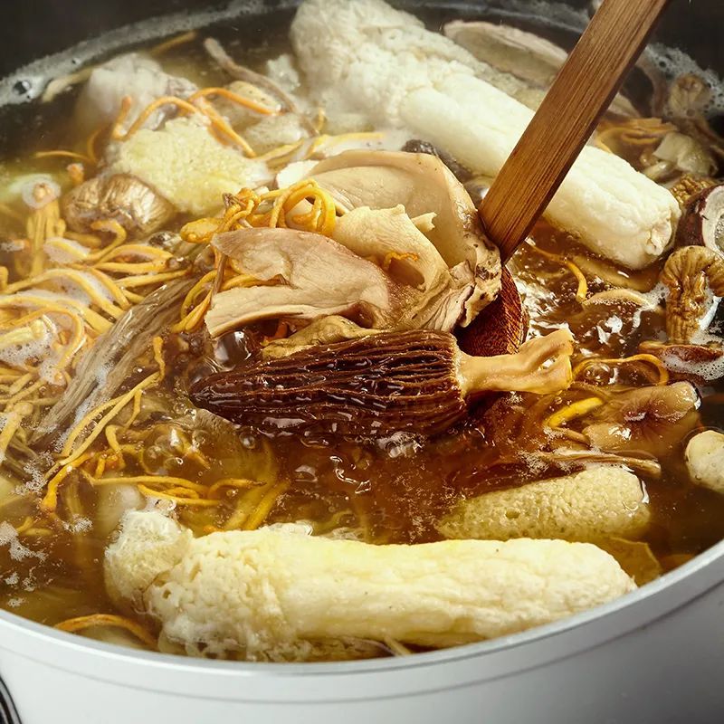 七种地道云南菌大年夜给全家人煲碗好汤喝足山珍鲜