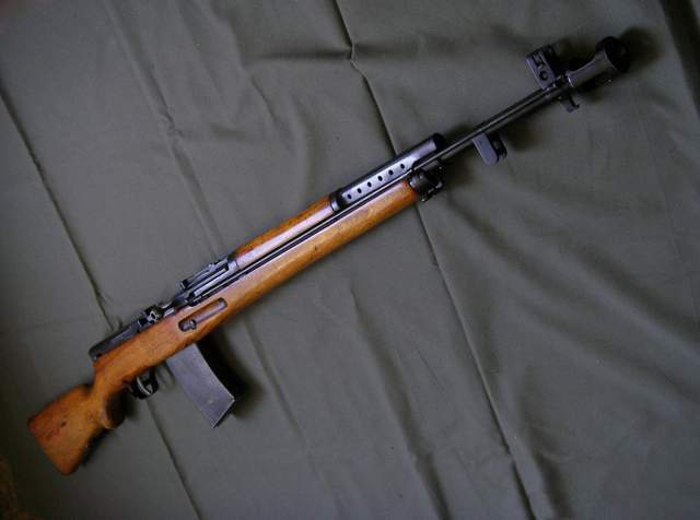 二战苏联红军曾用过的21种轻武器,冲锋枪可不只有波波沙一种