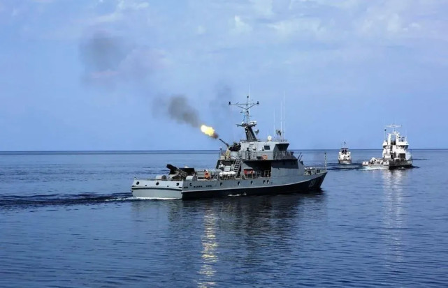 哈萨克斯坦海军两度成军舰队曾遭遇风暴被团灭