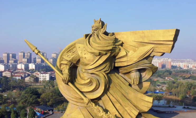 走近荆州关帝庙_腾讯新闻