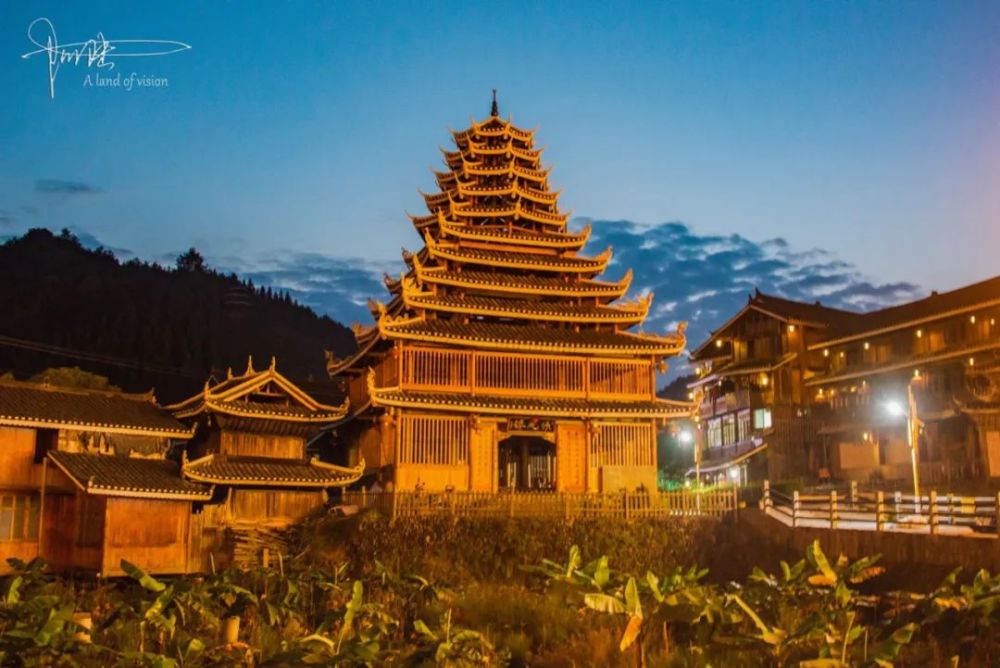 神秘的湘西腹地这座没有一钉一卯的系凤楼堪称建筑奇迹