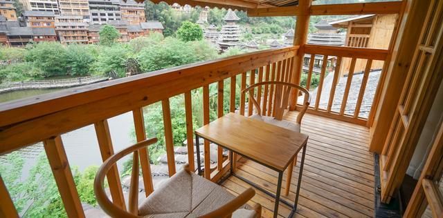 在侗寨里住一晚是什么体验,水岸肇兴客栈,开窗就是一幅画