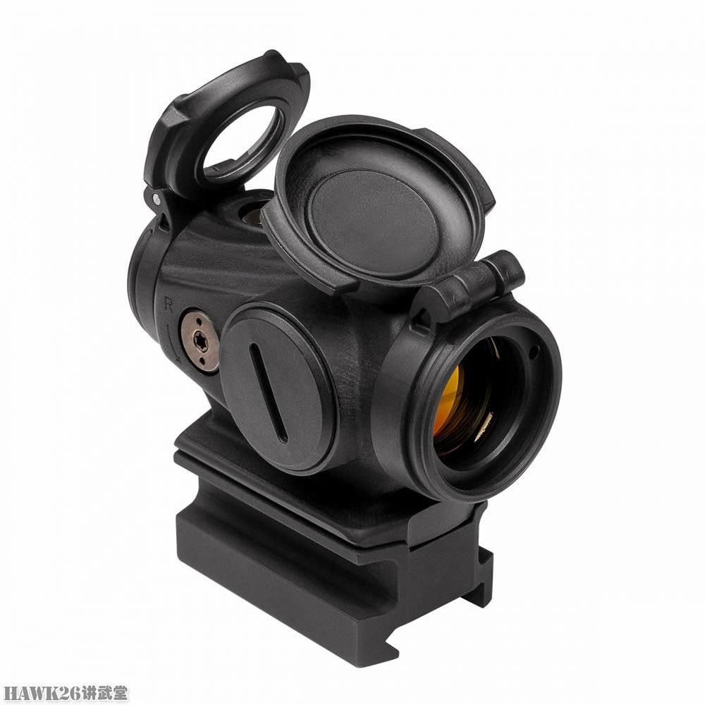aimpoint推出新型红点瞄准镜采用多种新技术目标执法部门市场