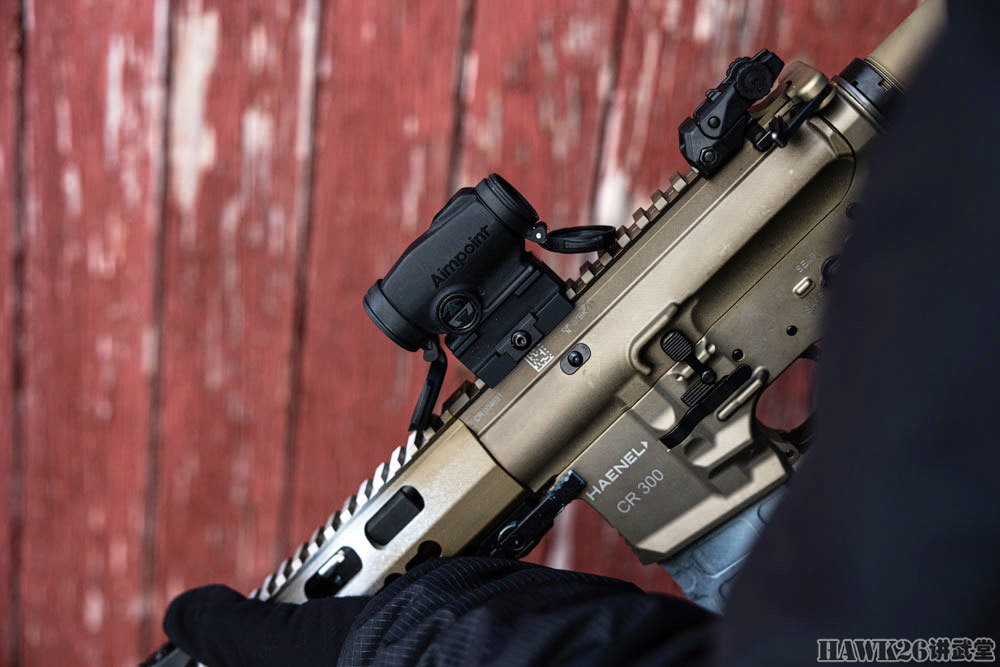 aimpoint推出新型红点瞄准镜采用多种新技术目标执法部门市场