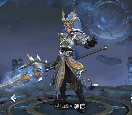 韩信新皮肤傲雪梅枪曝光1430点券准备好网友跟白龙吟有一拼