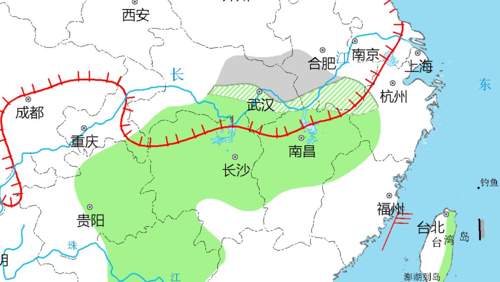 最新天气资讯天气资讯,中国天气预报,冷空气,阴雨云系,卫星云图