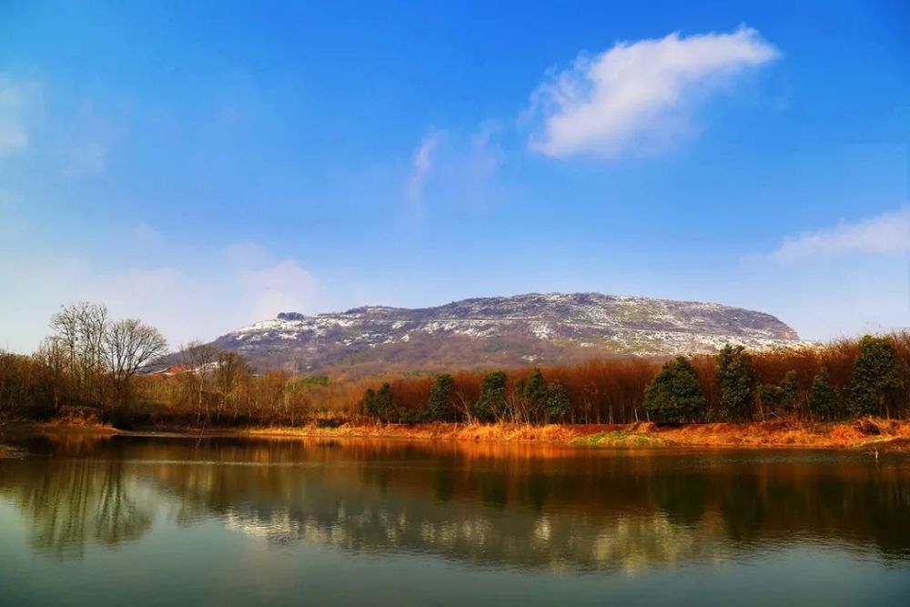 赤山"的不止一座但由表及里,名副其实红得最彻底的却只有我们江苏句容