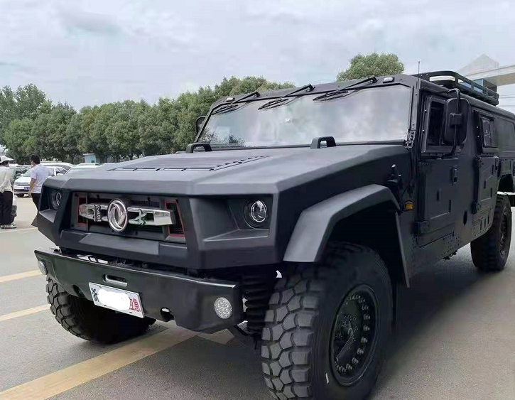 浙江车友花90万买辆21款猛士特种防护漆零下35度依然能战斗