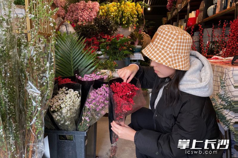 山中赏梅 花市买梅梅花颜值变经济产值 腾讯新闻