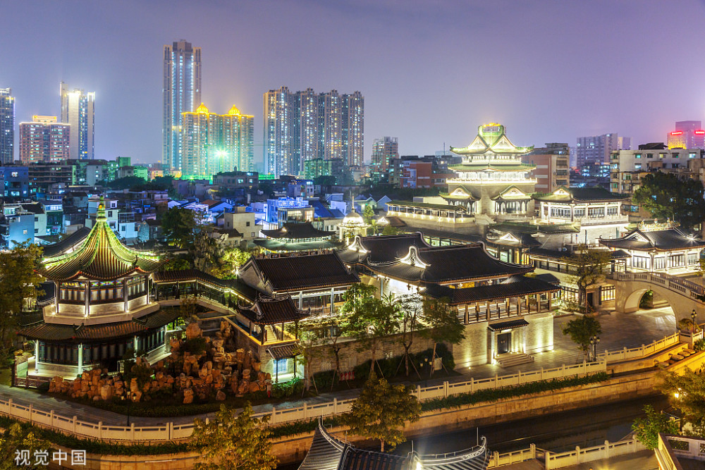 首批國家級旅遊度假區名單公佈廣州1地上榜傳統美食匯聚地