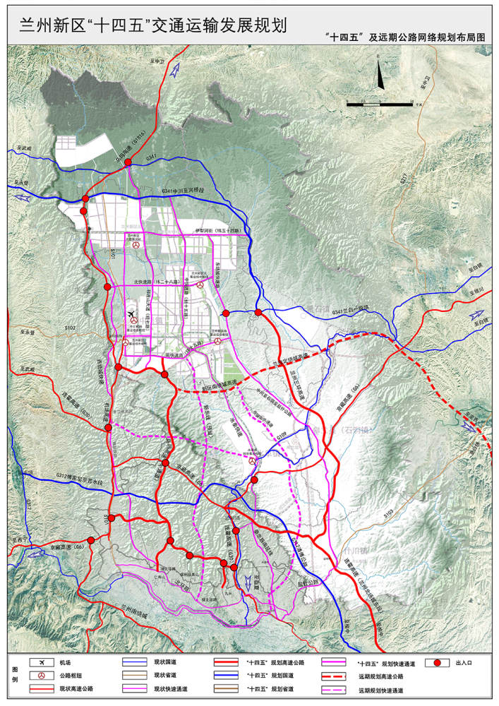 兰州融创城交通规划图片