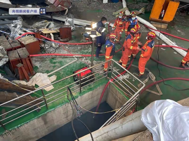 四川甘孜水电站厂房透水事故进展2人获救7人遇难2人失联