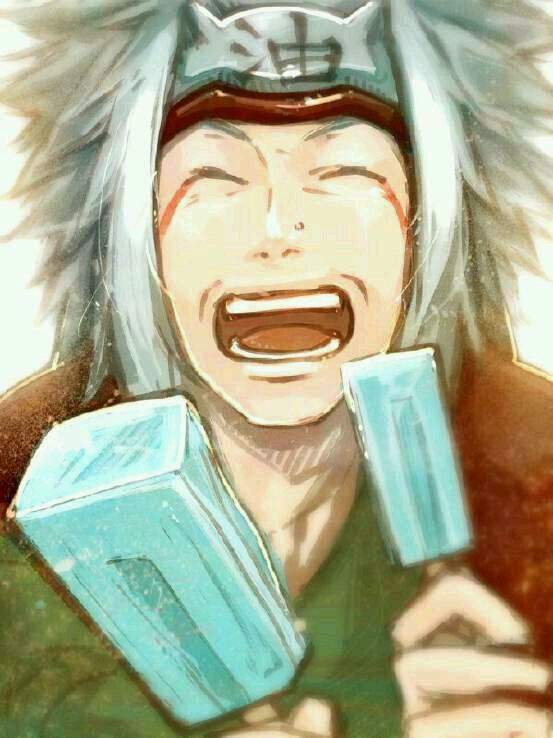 火影忍者自来也图片