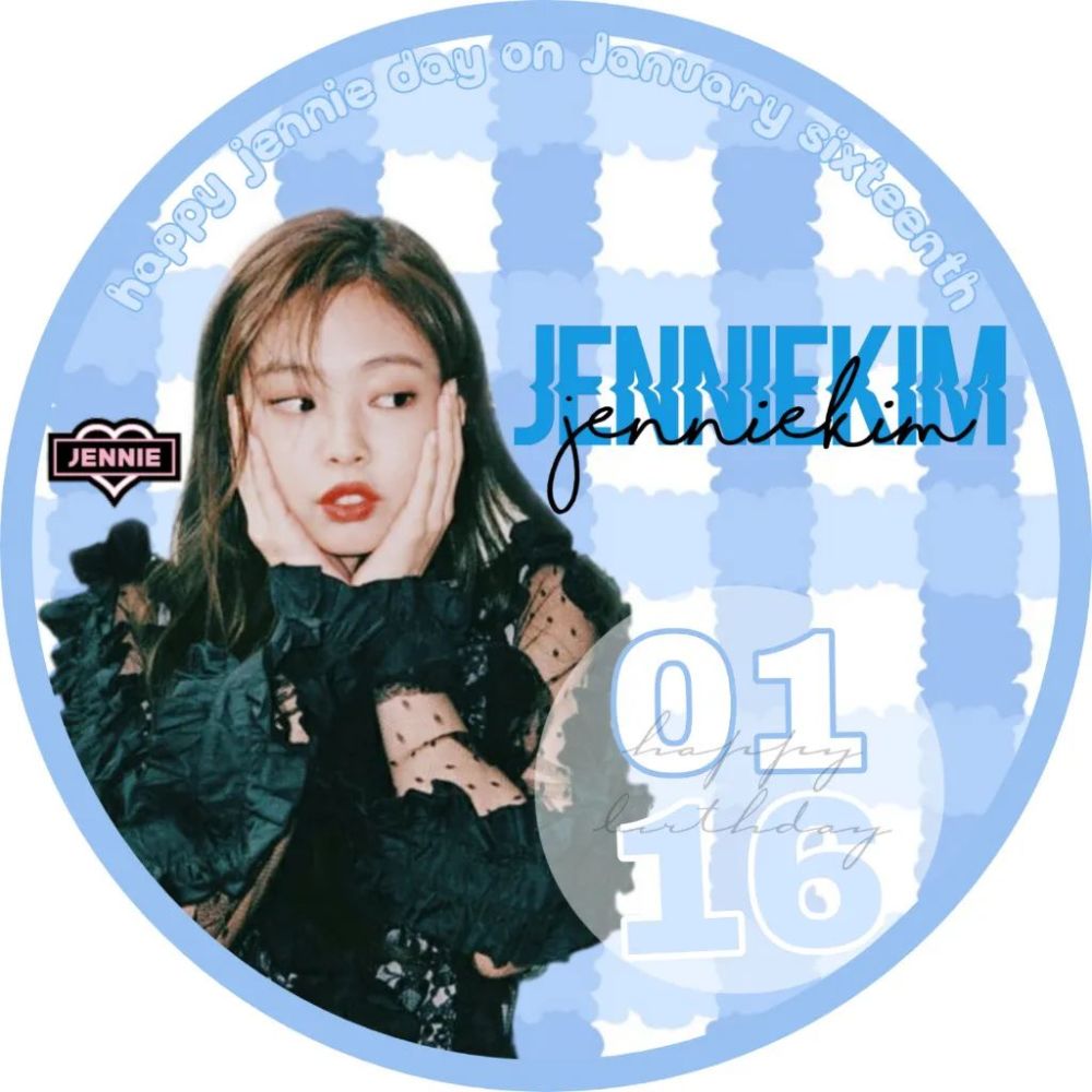 jennie生日庆生头像文案