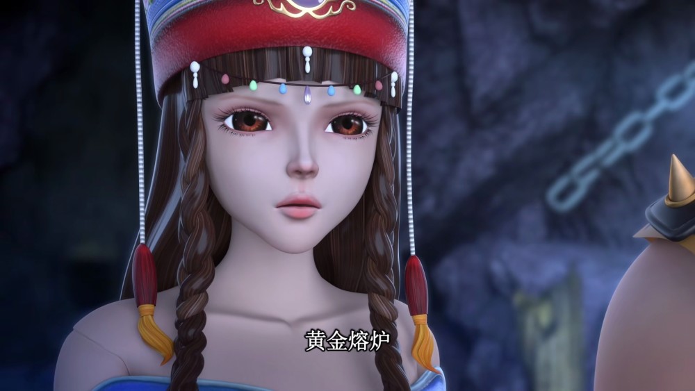 封银沙作为黑香菱的主人,同时还得到了曼多拉女王的黑暗力量加成,实力