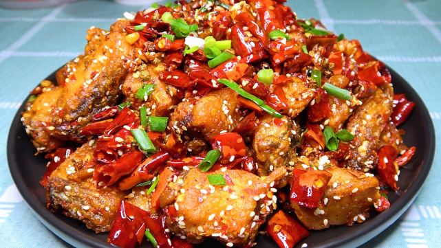 过年必备的麻辣鱼块,快来查收这份菜单吧|麻辣鱼块|鱼块|大蒜|白芝麻|