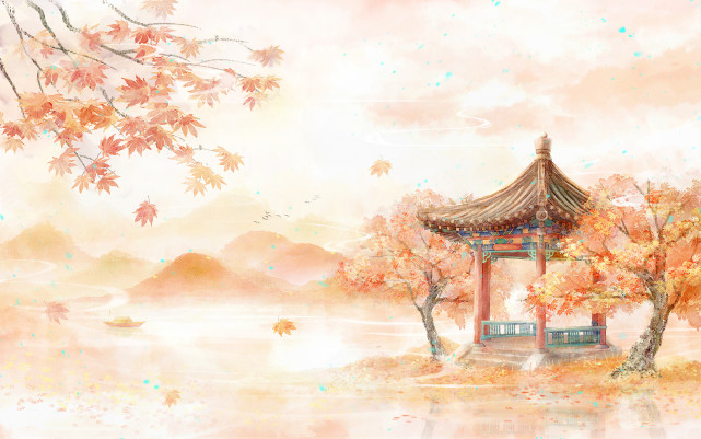 总有人间一两风,填我十万八千梦-自带仙气的古风文案