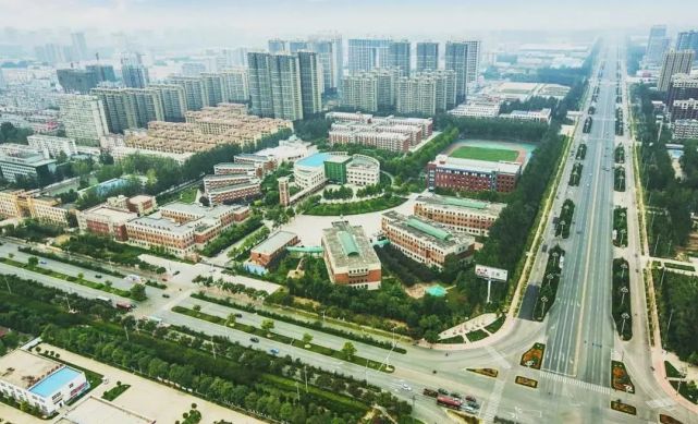 开发区第二实验中学(东昌中学新校区),开发区高中,聊城一中(开发区