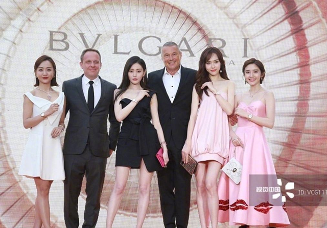 女明星里的合照杀手只服这5位单人照一般合照艳压群芳