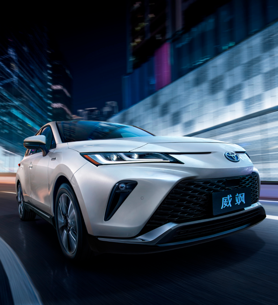 新车|广汽丰田全新tnga豪华中型suv威飒上市