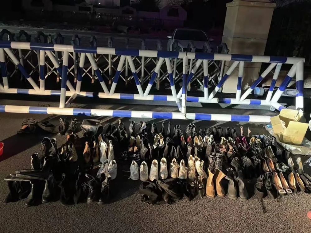 盗鞋贼男扮女装作案30余起