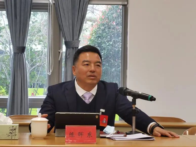 市人大代表,市自然资源局局长陈晖东认为,火炬开发区区位优势独特